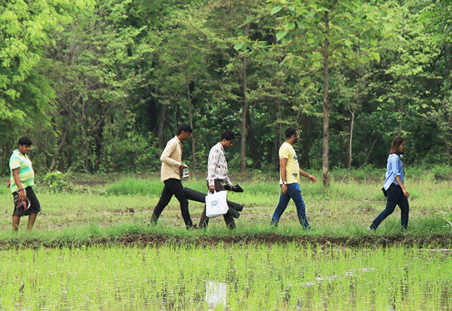 Experimental Farm Visit Union Organics