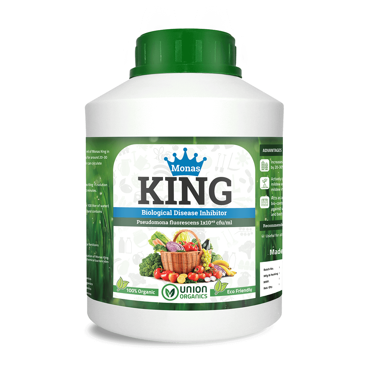 Monas King - Biological Disease Inhibitor - Union Organics