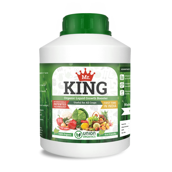 Mr. King - Organic Liquid Growth Booster